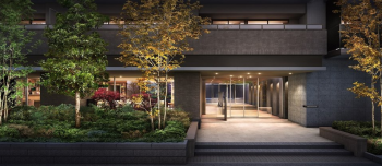 ザ・パークハウス オイコス 新浦安　ブライトエントランス完成予想図