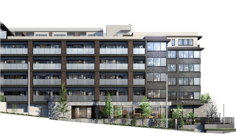 ファイル:ザ・パークハウス 宮前平二丁目 外観完成予想図2.png