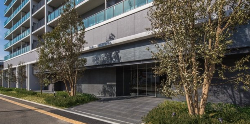 ファイル:シティタワー長町新都心 グランドエントランスアプローチ.png