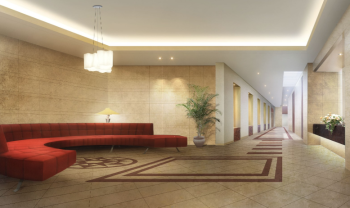 セイワパレス兵庫ソルマーレ　エントランスホール