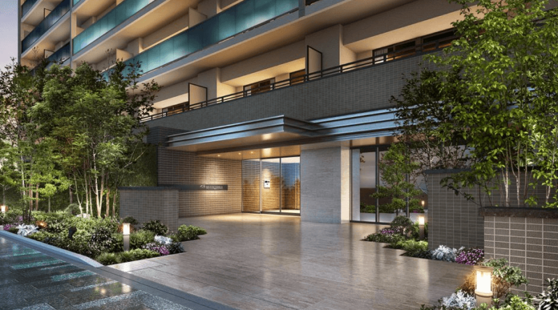 ファイル:ブランシエラ加古川リアラス エントエランスアプローチ完成予想図.png