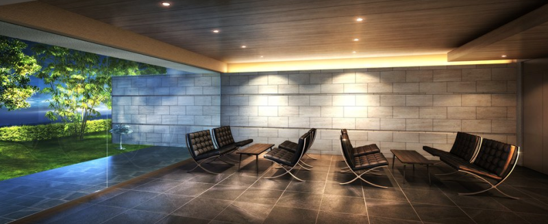 ファイル:ライオンズ台原フォレストフォート エントランスホール完成予想図2.png