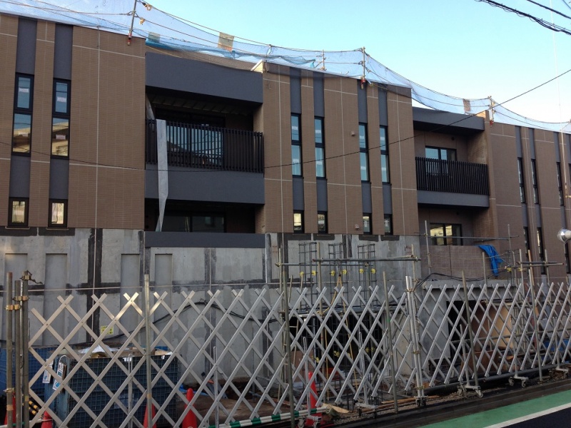 ファイル:THE IMPERIAL GARDEN LIMITED RESIDENCE現地写真（2014.11下旬2）.jpg