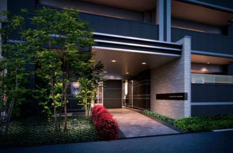 ファイル:アイステージ宇品東 エントランス完成予想CG .png