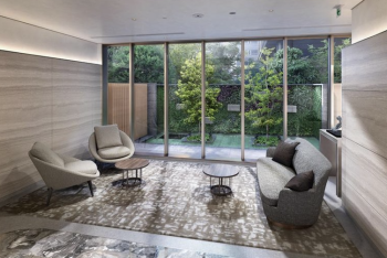 ザ レジデンス 三番町　ラウンジ完成予想CG