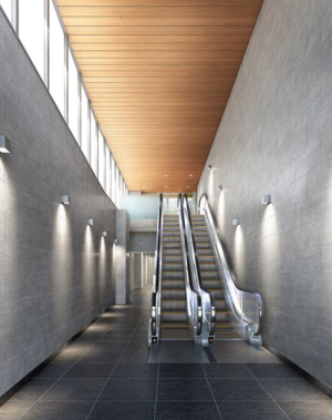 シティテラス町田ステーションコート　風除室完成予想図