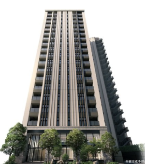 パークホームズ浅草橋　外観完成予想図