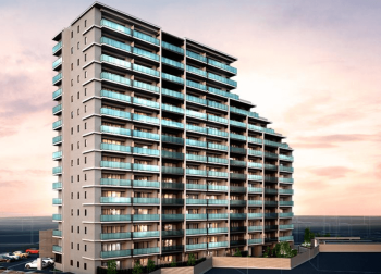 プラウド大府　外観完成予想図