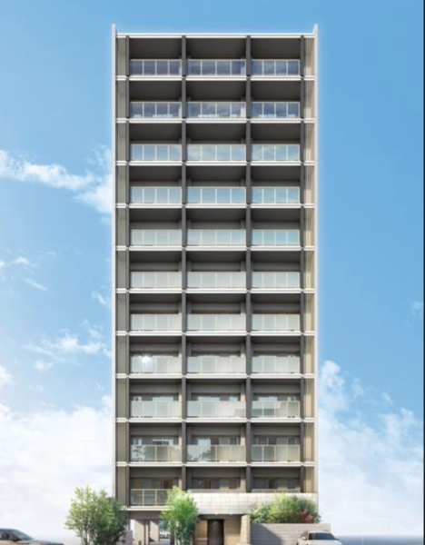 ファイル:プレシス北浦和DIARA 外観完成予想図CG.png