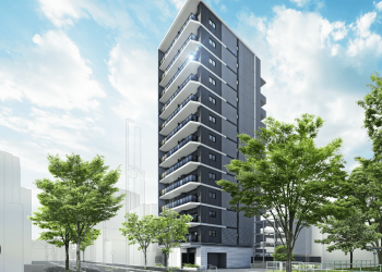 プレディア城西アベニュー　外観完成予想図