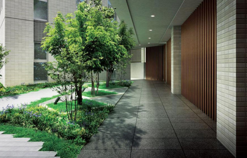 ファイル:プレミスト茶屋ヶ坂駅前 コリドー完成予想図.png