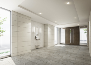 ヴェルディ岡山駅前　風除室