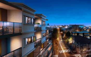 ヴェレーナ上石神井　外観完成予想図2