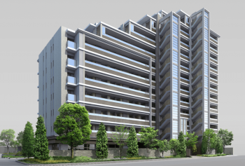 Brillia （ブリリア）品川南大井 外観完成予想CG