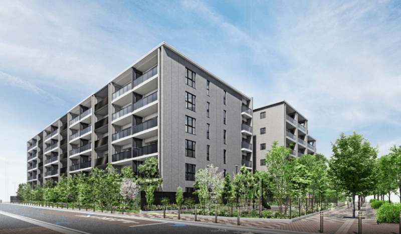 ファイル:グランドメゾン溝の口の杜 外観完成予想図.png