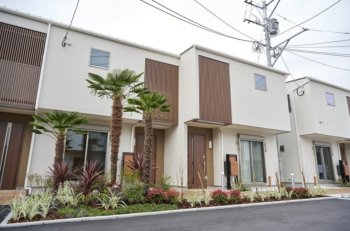 サンヴェルシア大平　外観1