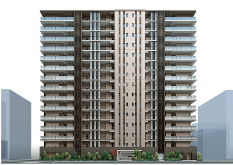 ファイル:ザ・パークハウス 本厚木 外観完成予想図 .png