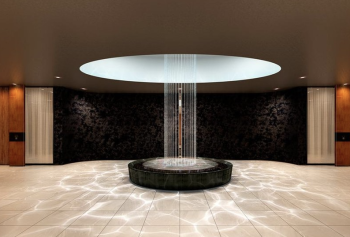 パークタワー柏の葉キャンパス　エントランスホール完成予想CG1