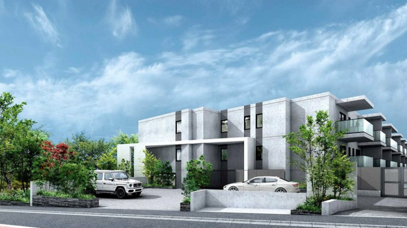 ファイル:ピアース都立大学 外観完成予想図2.png