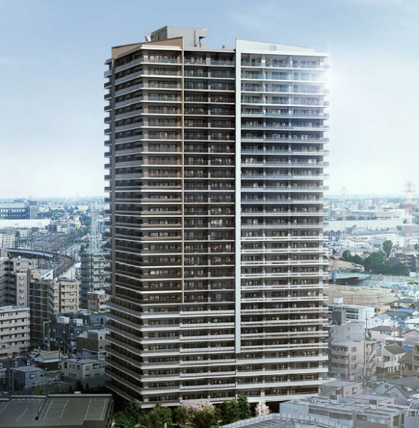 ファイル:ブランズタワー橋本 外観完成予想図.png