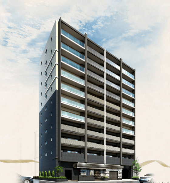 ファイル:プレサンス ロジェ 岐阜 ザ・クラスII 外観完成予想図.png