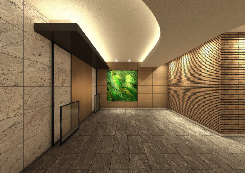 ファイル:プレシス等々力緑地 Green Parks エントランスCG.png