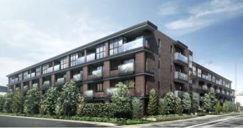 ルネグラン上石神井　外観完成予想図