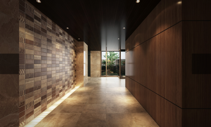 ファイル:ASSOCIA TERRACE 高宮 エントランスホール完成予想CG.png