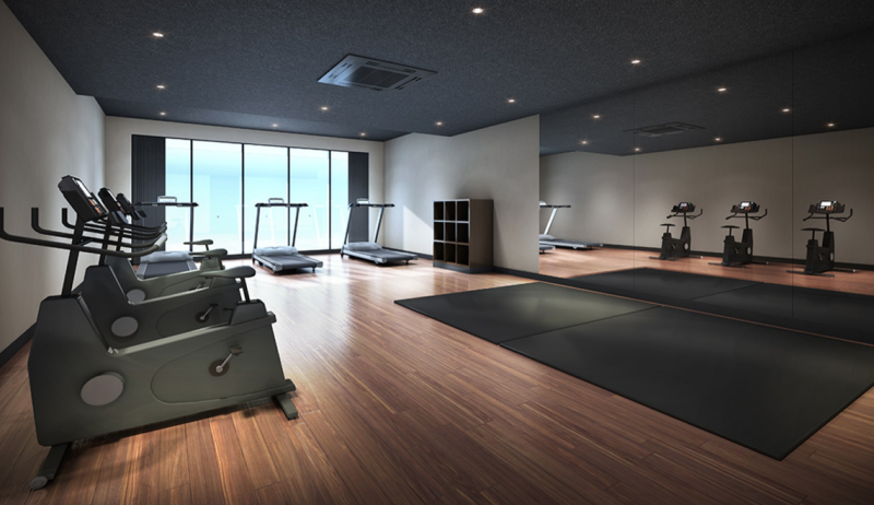 ファイル:MJRザ・ガーデン下大利 フィットネス完成予想CG.png