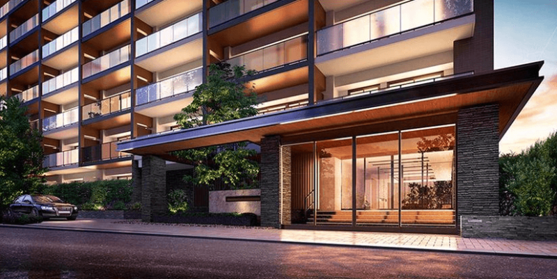 ファイル:(仮称)LIVING SUITE PROJECT エントランス外観完成予想CG.png