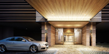 ウェルブライト糸島中央　エントランス完成予想図