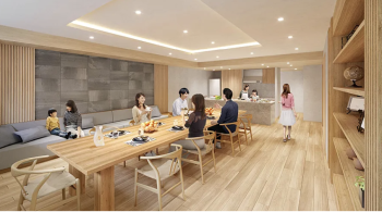 ウエリス近江八幡　パーティールーム完成予想図