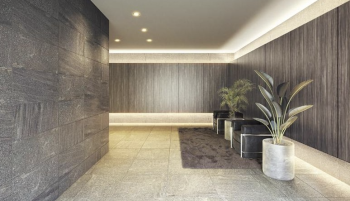 エクセレントシティ鎌ケ谷レジデンス　エントエランスホール完成予想図