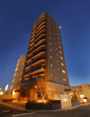 カルティア 八田ステーションフロント　外観2（2022年3月撮影）