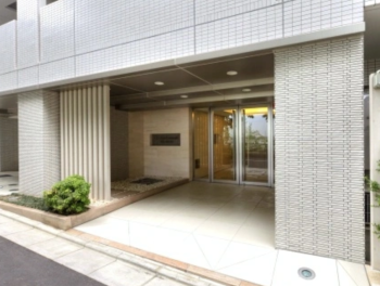 クリオ新川崎夢見ヶ崎公園　エントランス