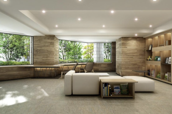 クリオ武蔵小杉ガーデンマークス　エントランスホール完成予想図