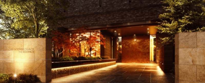 ファイル:クレヴィアタワー大井町 THE RESIDENCE エントランス完成予想CG.png