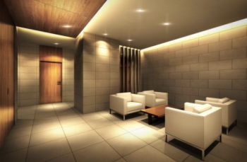 クロッセ秋田　エントランスホール完成予想CG