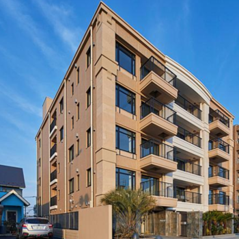 グラン レ・ジェイド湘南江ノ島　外観