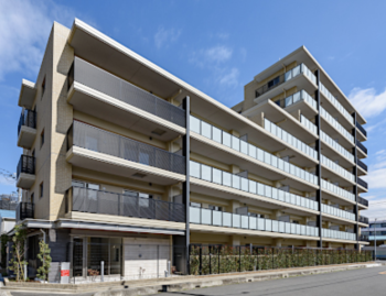 サンクレイドル北戸田　外観1