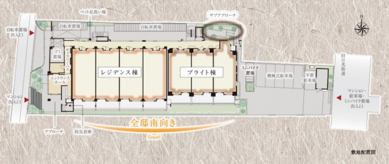 ファイル:ザ・パークハウス 草加敷地配置図.JPG