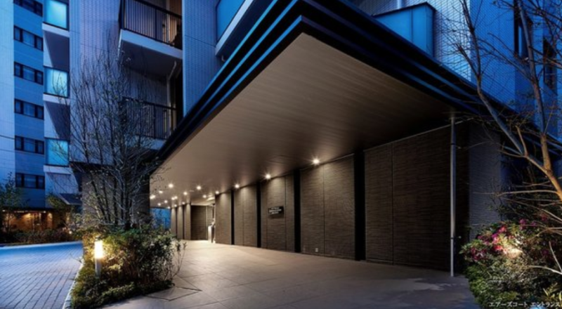 ファイル:シティテラス藤沢鵠沼エアーズコート エントランスアプローチ.png