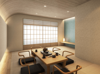 スカイプラザ・ユーカリが丘 ゲートフロント　ゲストルーム完成予想図