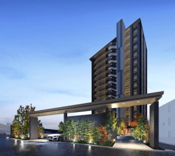 デュオヒルズ桑名　外観完成予想図