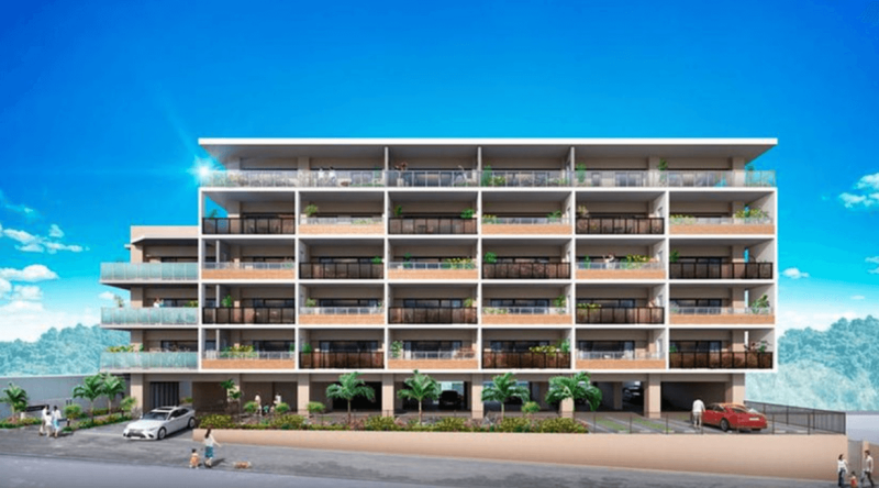 ファイル:トクレア北谷 外観完成予想図1.png