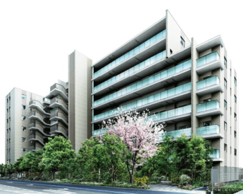 パークホームズ戸田公園　外観完成予想図