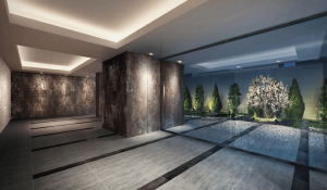 パークホームズ浦和常盤ステーションプレミア　コリドー完成予想CG