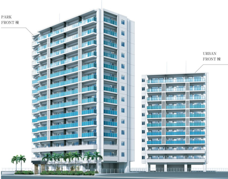 ファイル:ブランシエラ那覇古波蔵 外観完成予想図1.png