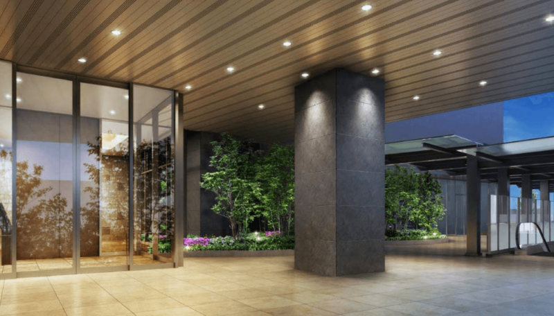 ファイル:ブランズタワー羽衣 エントランス完成予想CG.png