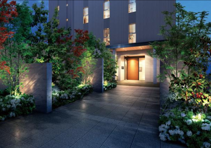 ファイル:プレシス練馬ステーションフロント エントランス完成予想CG.png